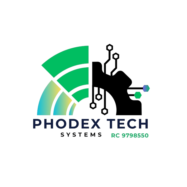 Phodex Tech Systems Logo